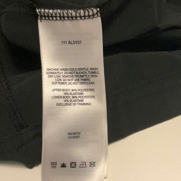 Columbia Women’s Omni-Shade Black Tank Dress Size Small - Picture 8 of 8